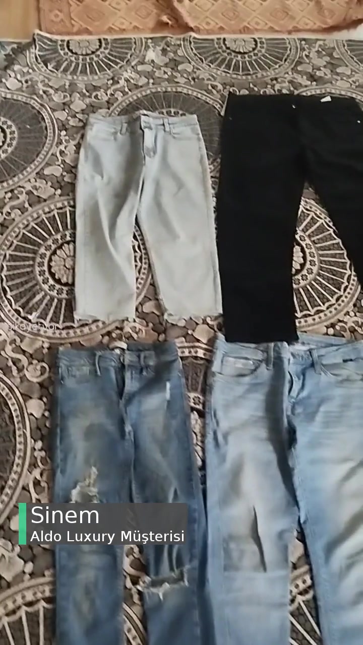 Aldo Luxury 5 Adet Erkek Pantolon Sipariş Vermiştim videonun kapak resmi