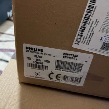 Philips Kahve Makinesinin Çıkarılabilir Parçaları Bulaşık Makinesinde Yıkanınca Kaplaması Soyuldu