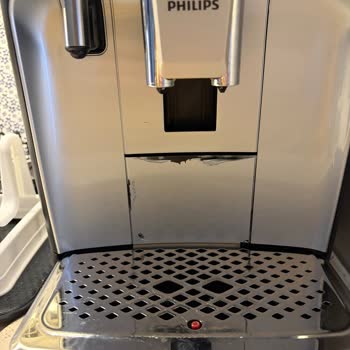 Philips Kahve Makinesinin Çıkarılabilir Parçaları Bulaşık Makinesinde Yıkanınca Kaplaması Soyuldu