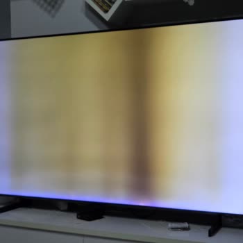 My Samsung QLED TV Developed Screen Burn-In Despite Warranty Claims
