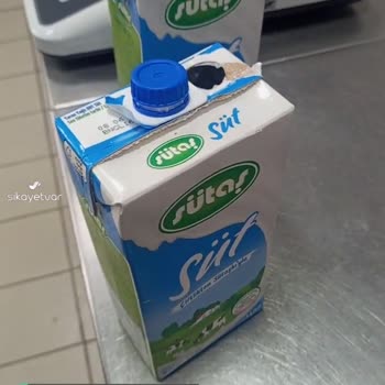 Sütaş Süt Kapağı Açılmıyor