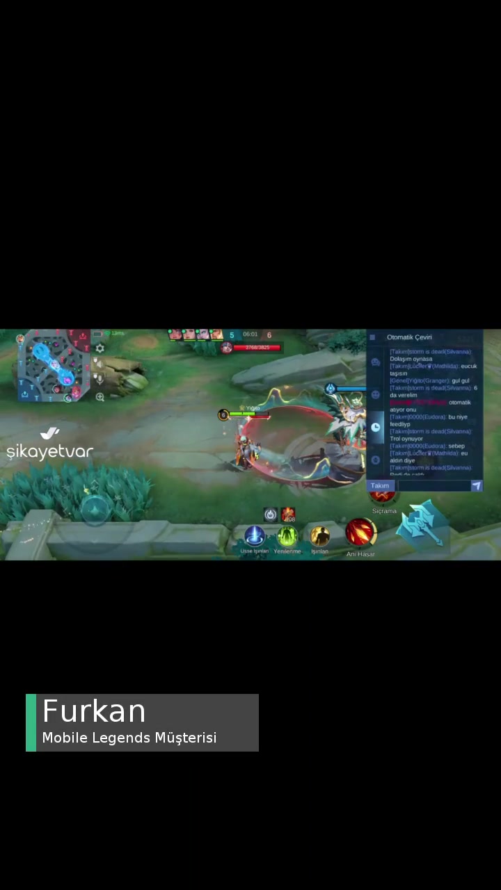 Mobile Legends Trolleme Satma videonun kapak resmi