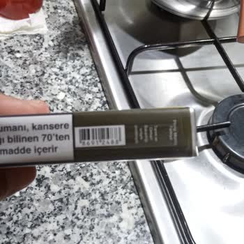 Sigaraların Filtreleri Sürekli Hatalı Çıkıyor Çözüm Bekliyorum