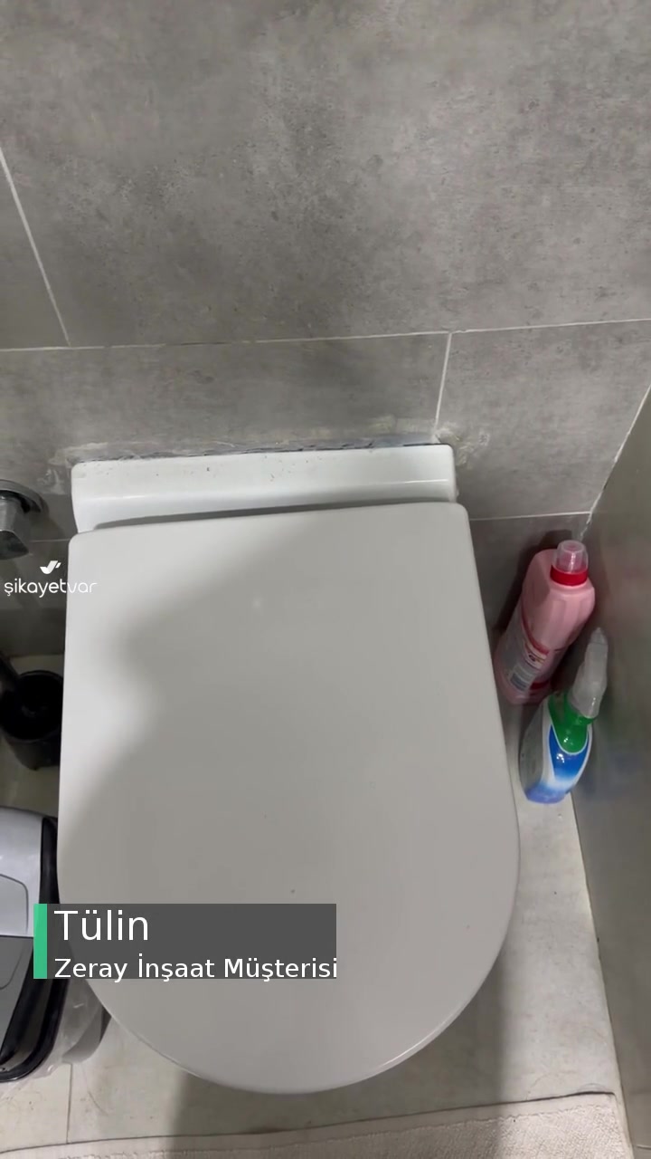 Zeray İnşaat Yeni Evdeki Arızalar videonun kapak resmi