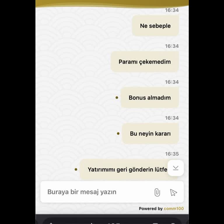 Çekim Talebinde Çelişkili Destek Yanıtları Ve Hesap Engellemesi