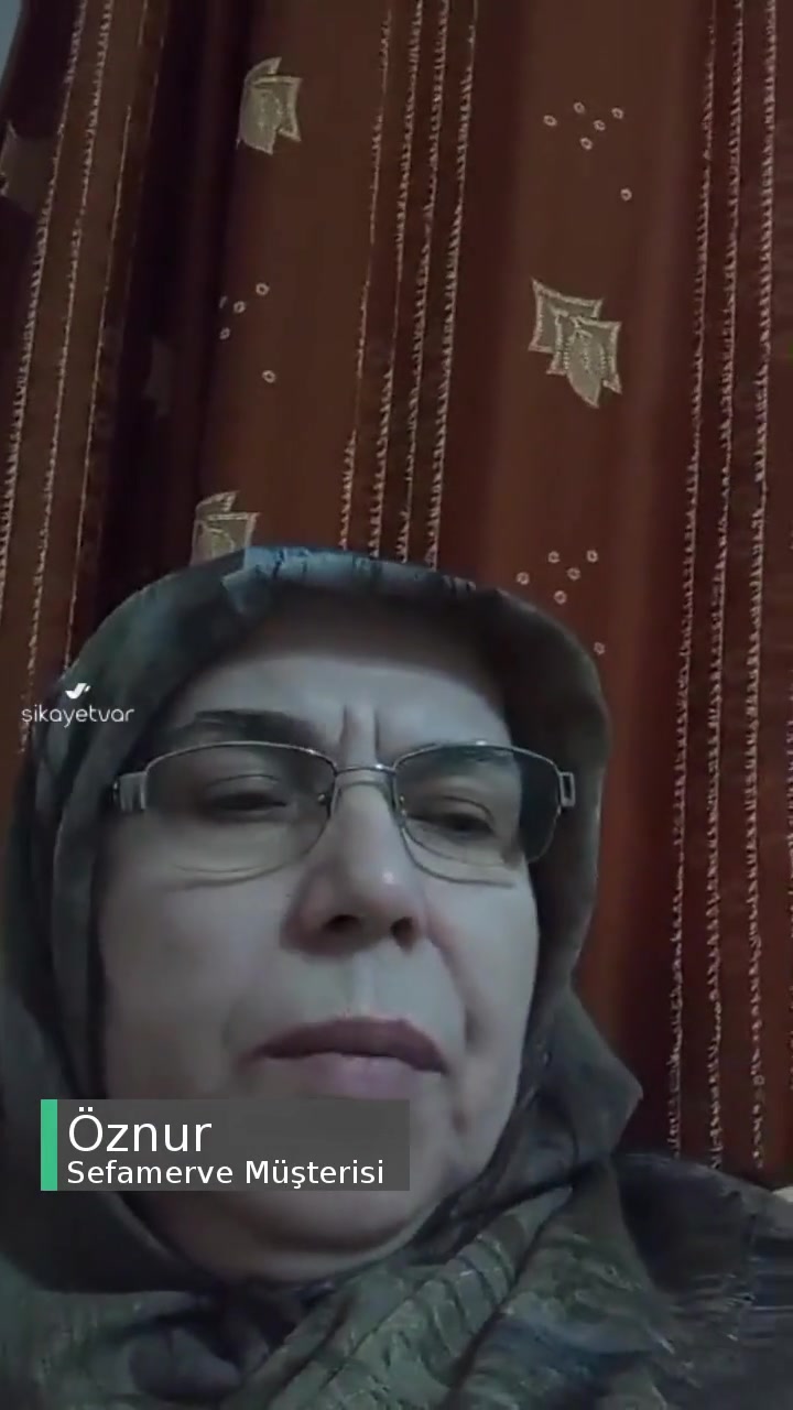 Sefamerve İade Parası Alamadım videonun kapak resmi