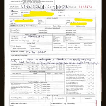 Kırık Kurutma Makinesi İadesi İçin PTT Ve Epttavm'den Çözüm