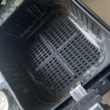 Schafer XXL Air Fryer’da Paslanma Problemi Kullanımı Durduruyor