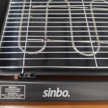 Sinbo Izgara’da Eksik Fiş, Ücretsiz Parça Talebi