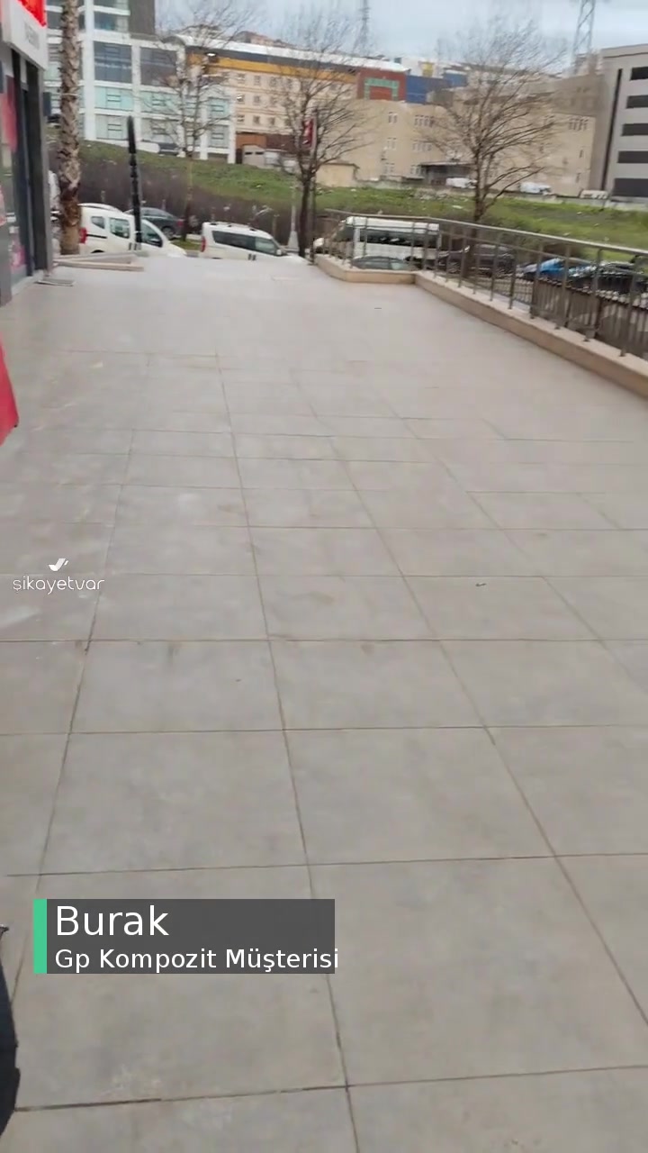 Gp Kompozit Siperlik: 1 Haftalık Ürün Çukura Girince Camı Çatladı! videonun kapak resmi