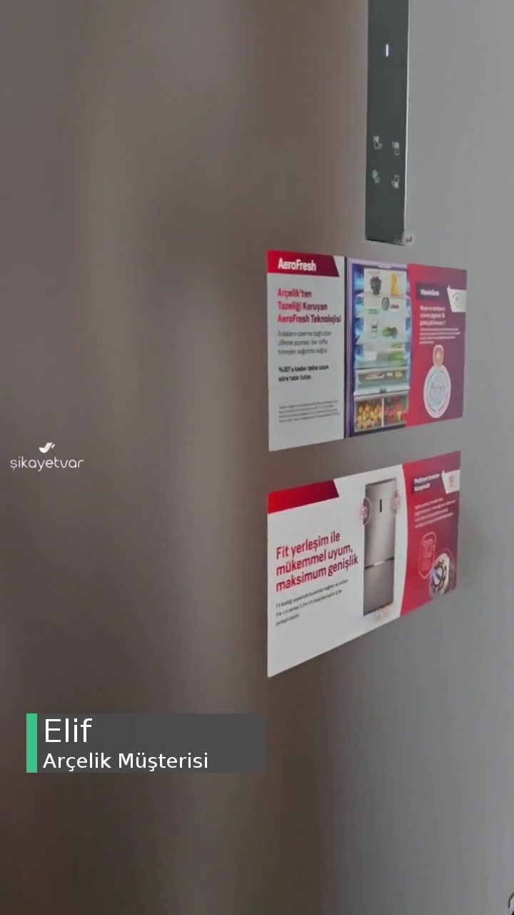 Arçelik Buzdolabı Sesli Çalışma Sorunu videonun kapak resmi