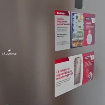Arçelik Buzdolabı Sesli Çalışma Sorunu