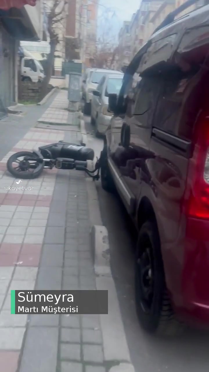 Park Halindeki Aracıma Martı Çarptı, Yetkili İle Görüşemiyorum! videonun kapak resmi