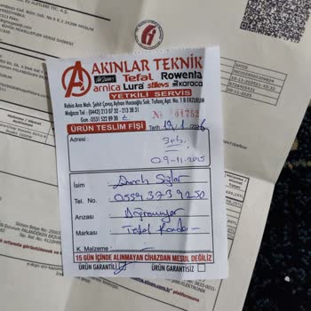 İzinsiz Tamir Ve İade Hakkımın Göz Ardı Edilmesi