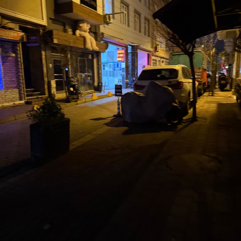 Malta Garajı Otoparkı Çalışanlarının Kaba Davranışları!