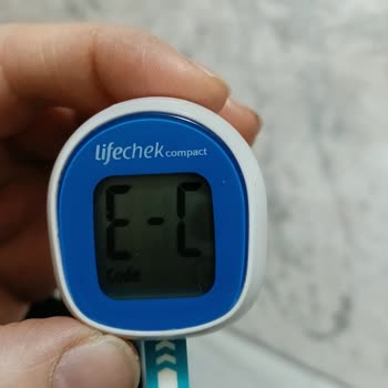 Lifechek Compact Cihazı Ölçüm Yapmıyor, Değişim Talebinde Bulunuyorum