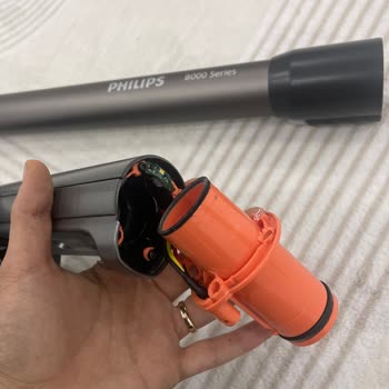 Philips 8000 Dikey Süpürge 4 Ayda Kırıldı, Garanti Kapsamında Değişim Talebi