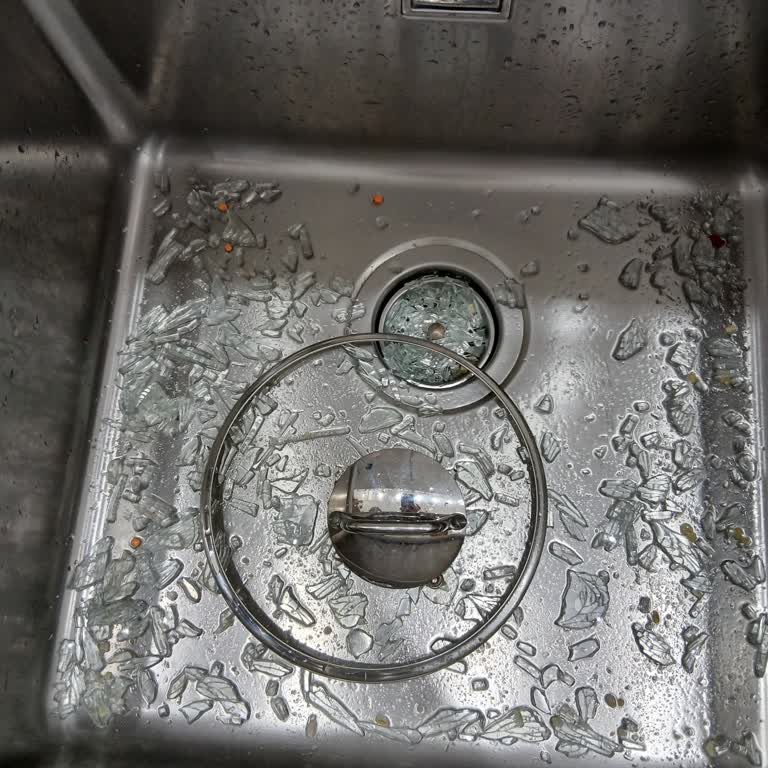 Korkmaz Mutfak Eşyaları Patlayan Cam Kapak