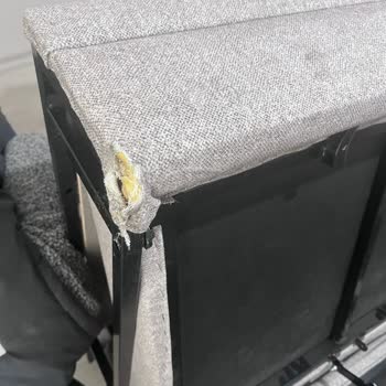 Divanev Mağazasında Fresno Köşe Takımının Tekrarlanan Kırık Teslimatı Ve Teslim Edilmemiş TV