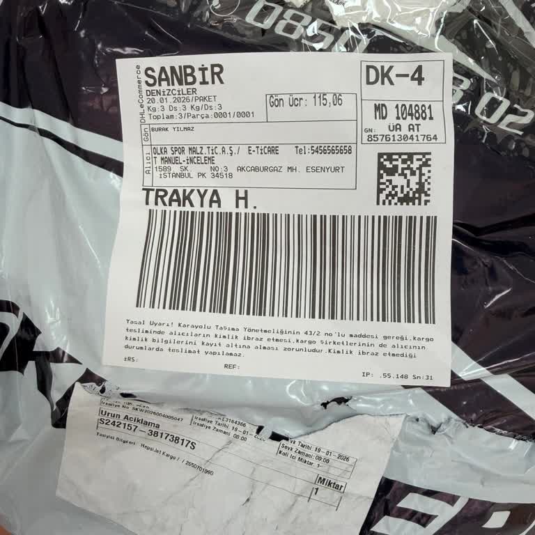 Skechers Sistem Hatası Nedeniyle İade Kodu Alamama