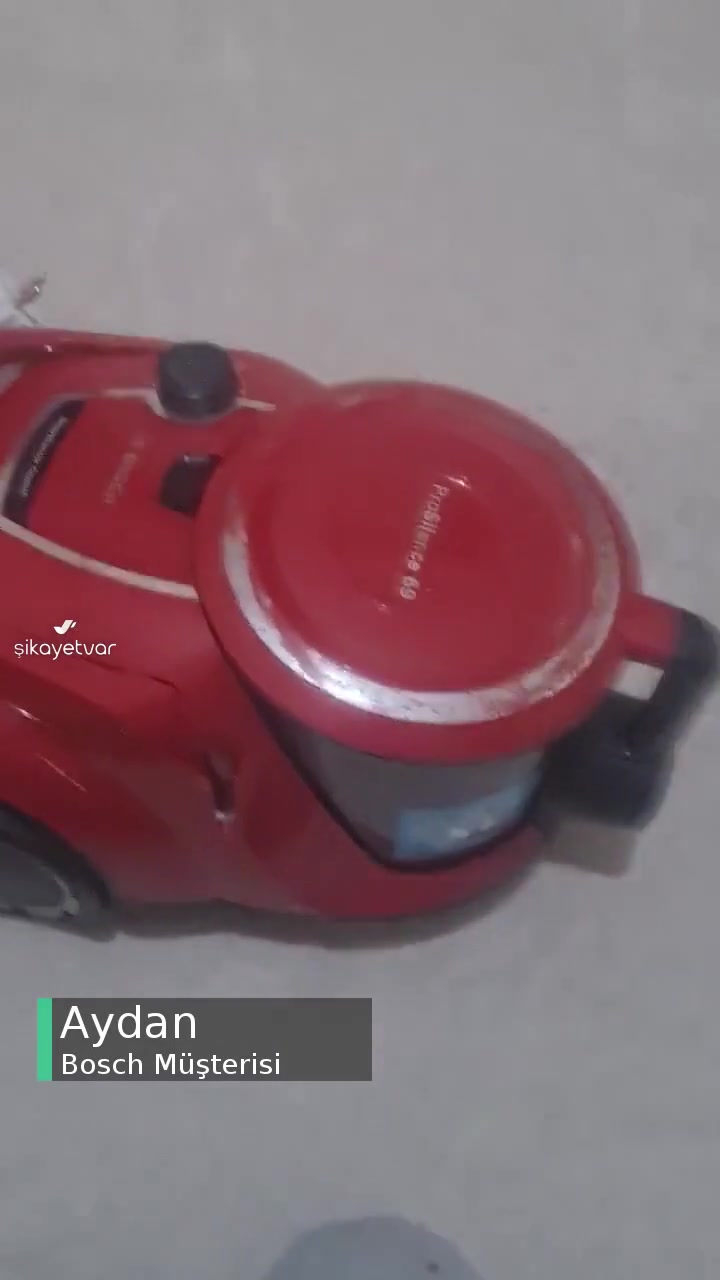 Bosch Yetkisi Servis Sorunu videonun kapak resmi