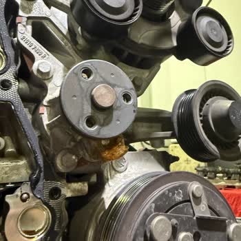 Garanti Kapsamındaki Motor Yağ Kaçağı İçin Araç Değişim Talebi