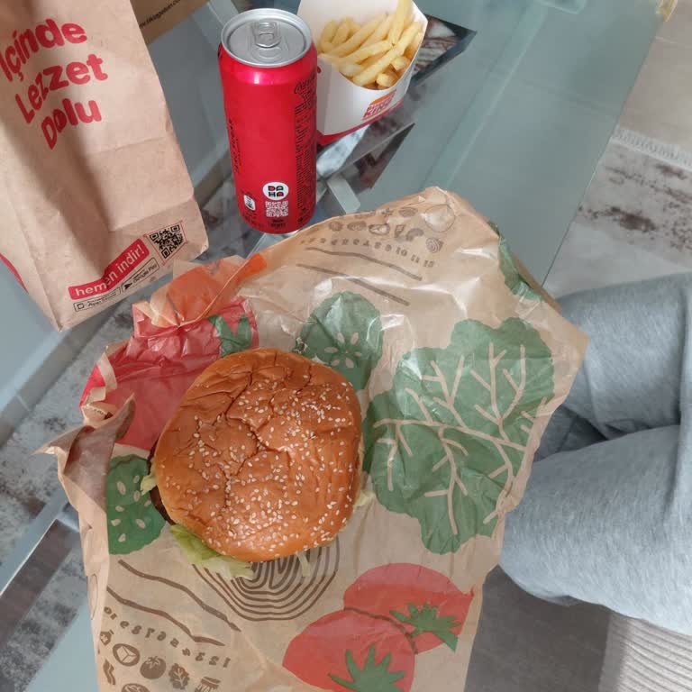 Eksik Ve Yanlış Ürün Gönderimi: Nugget Yok, Patates Kızartması Küçük Boy