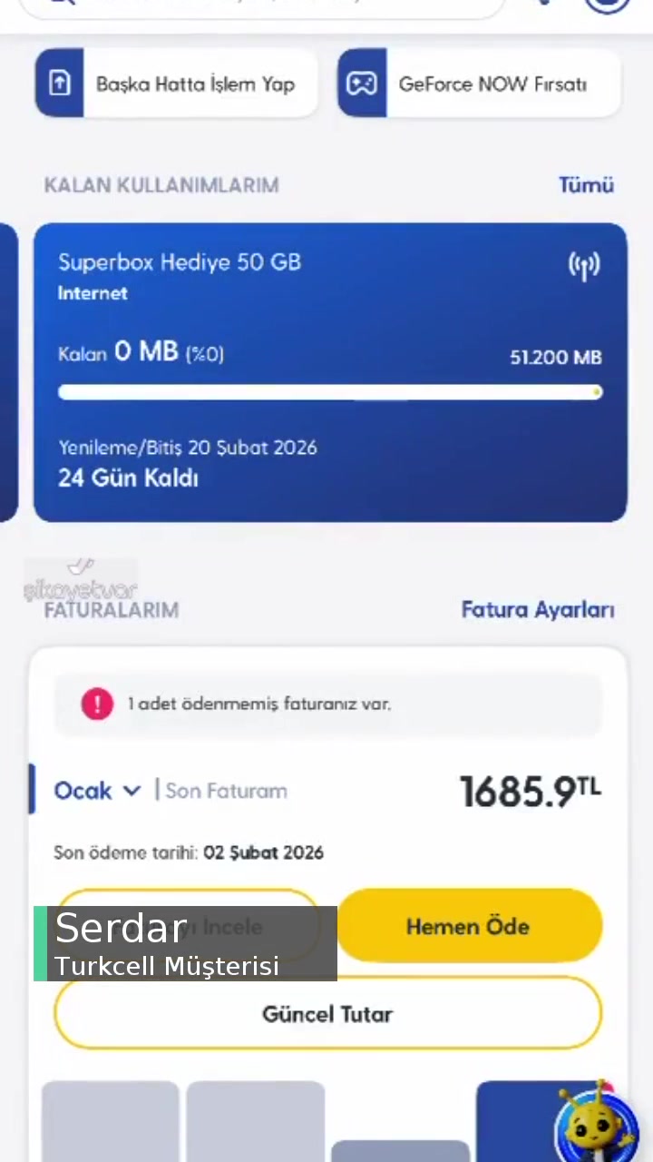 Turkcell Superbox İnterneti Çabuk Bitiyor videonun kapak resmi