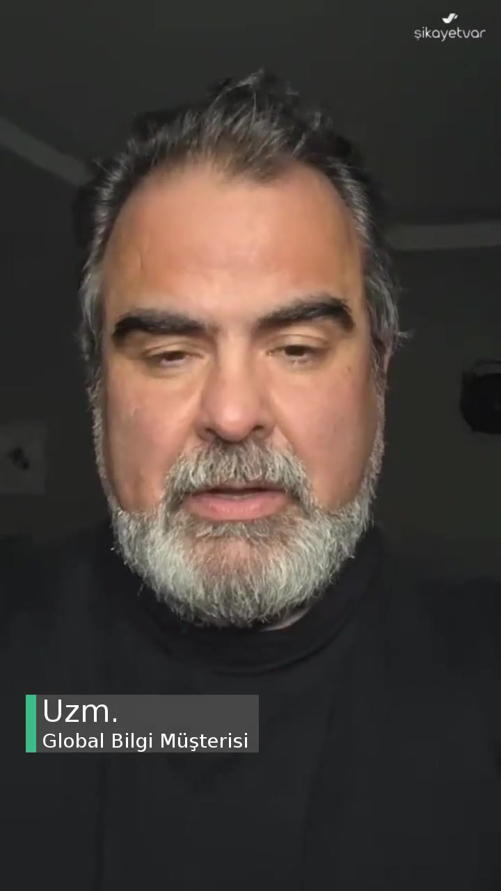 Global Bilgi İdeolojik Ayrımcılık Yapıldığını Düşünüyorum! videonun kapak resmi