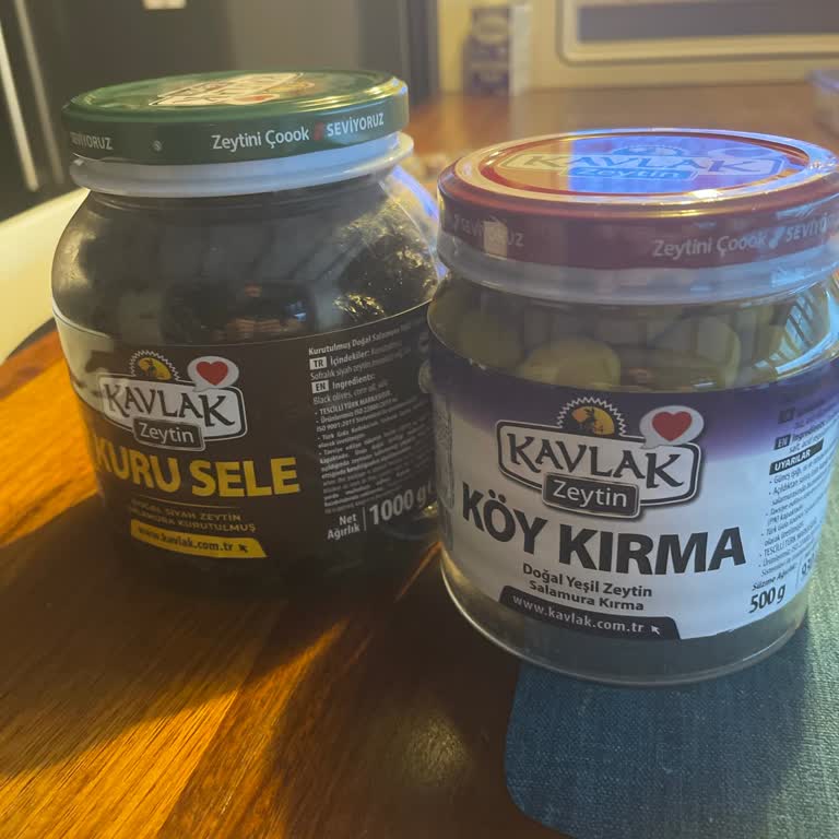 Kavlak Zeytin Ürünlerin Bozulmuş Ve Tüketilemez Durumda Olması!