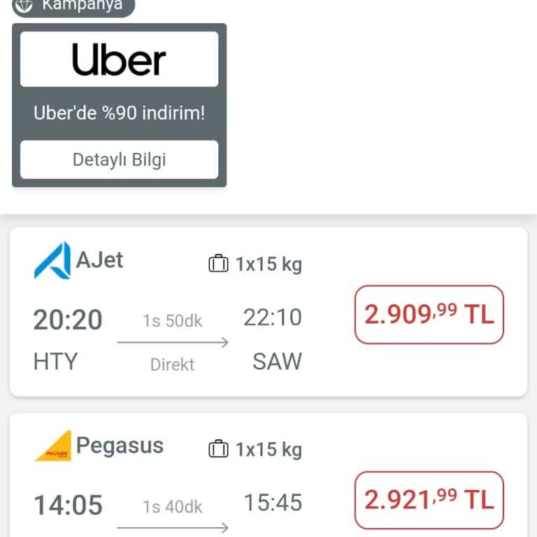 Uçağa Alınmadığım İçin Tam İade Ve Tazminat Talebi