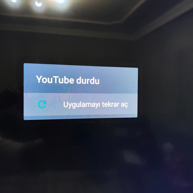 Awox Android TV'de Netflix Ve YouTube Açılmıyor, Yazılım Güncellemesi Çalışmıyor