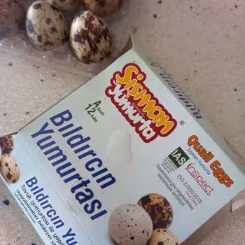 Eryaman Şubesinde Bozuk Bıldırcın Yumurtası Ve Yetersiz Açıklama