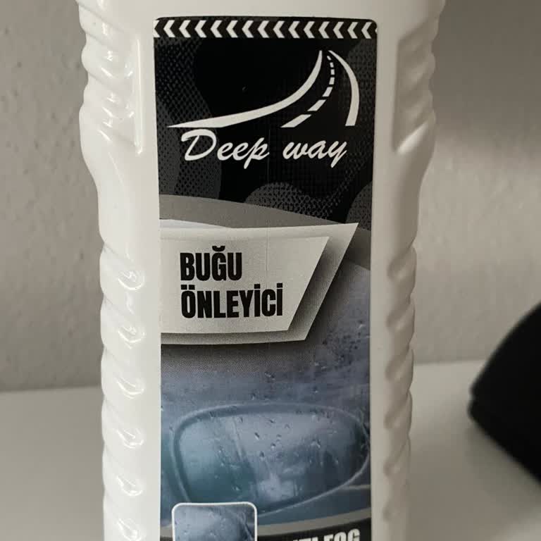 A101'den Alınan Buğu Önleyici Ürün Görüşü Azaltarak Güvenliği Tehlikeye Soktu