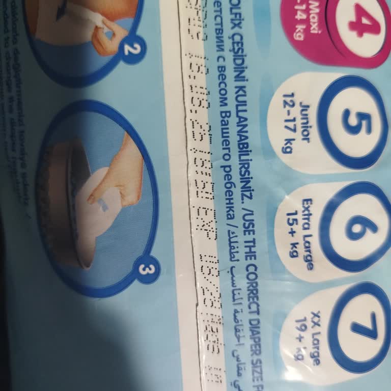 Molfix 4 Numaralı Külot Bezlerde Aşırı Sızıntı Ve Kalite Sorunu