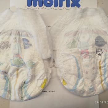 Molfix 4 Numaralı Külot Bezlerde Aşırı Sızıntı Ve Kalite Sorunu