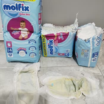 Molfix 4 Numaralı Külot Bezlerde Aşırı Sızıntı Ve Kalite Sorunu