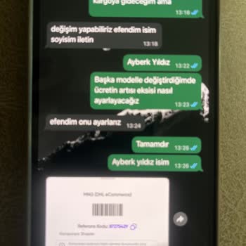 İconsneakercom Yanıltıcı Ürün Görselleri, Değişim Ve İade Talebim Cevapsız