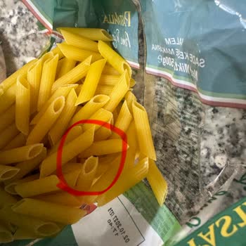 Pastavilla Penne Makarnada Böcek Varlığı Ve Hijyen Sorunu