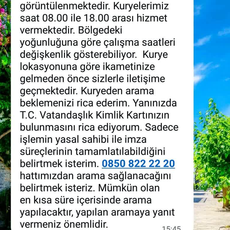 Teslim Edilmeyen Dijital Kurye Kartı Ve Taahhüt Süresi Dolması Nedeniyle Mağduriyet