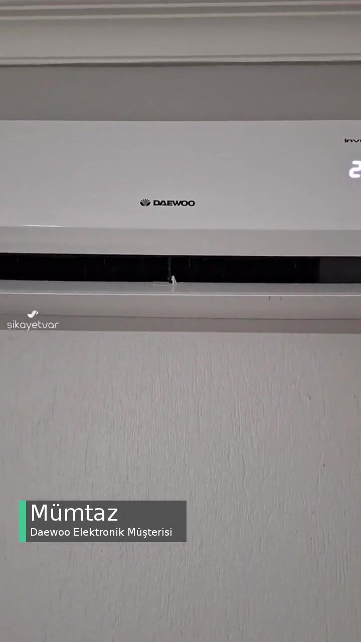 Daewoo Klima Mı Yoksa Ses Sistemi Mi Anlamadım videonun kapak resmi