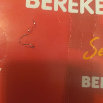 Pilavda Metal Tel Ve Teslimat Gecikmesi