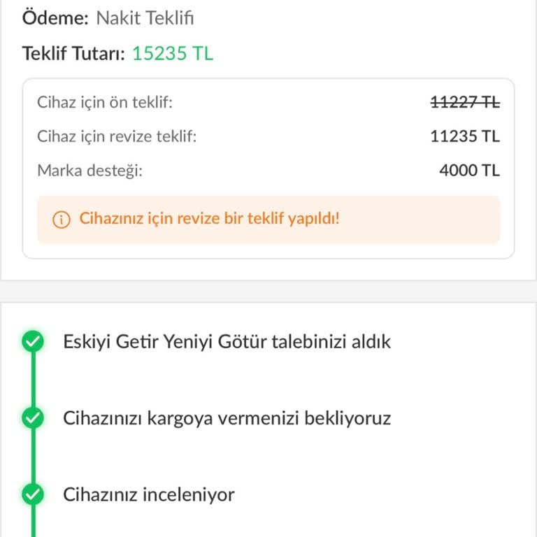 EasyCep'in 4.000 TL Marka Desteği Ödemesi Gecikmesi Ve İletişim Sorunları