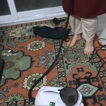 Pirantech Buharlı Temizleyici Akıtma Sorunu