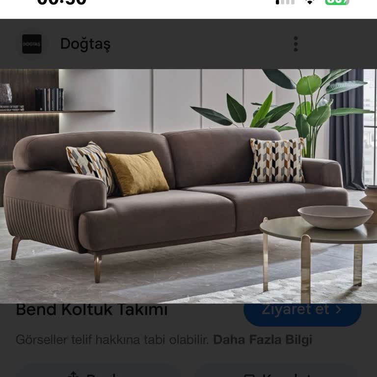 İnternetteki Görseldeki Renk Farkı Doğtaş Koltuk Takımını Yanıltıyor