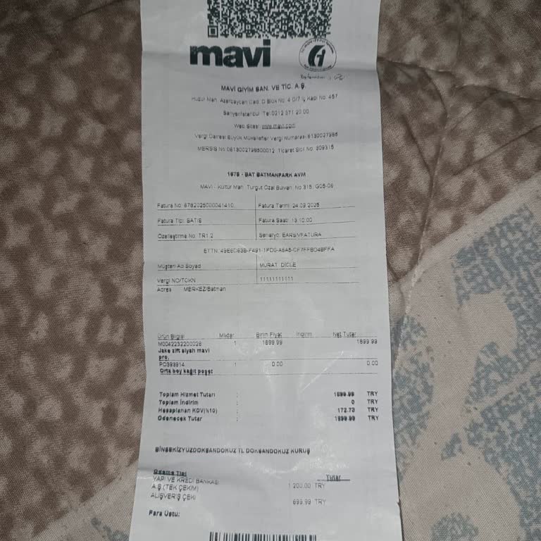 Üç Ayda Yırtılan Ve Tüylenen Pantolon İçin Garanti Reddi Kabul Edilemez