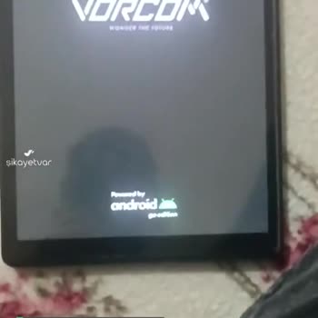 Vorcom Tablet Arızası