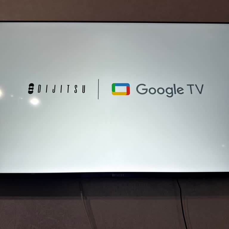 Garanti Kapsamındaki Dijitsu TV'de Açılış Ekranı Takılması Ve Yazılım Güncellemesi Talebi