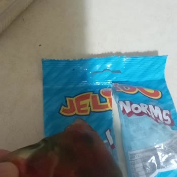 Kervan Gıda Jelido Worms Yumuşak Şeker Ürününde Ciddi Bir Sorun Yaşadım