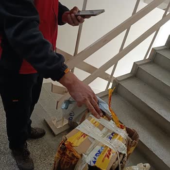 İkinci Kez Kırık Ve Yırtık Ambalaj Teslimatı Güveni Sarsıyor